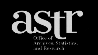 ASTR OFFICE OF ARCHIVES, STATISTICS, AND RESEARCH logo