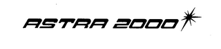 ASTRA 2000 logo