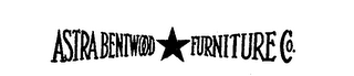 ASTRA BENTWOOD FURNITURE CO. logo