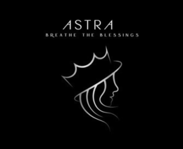 ASTRA BREATHE THE BLESSINGS logo