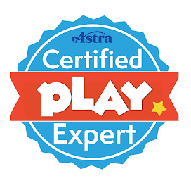 ASTRA CERTIFIED PLAY EXPERT logo