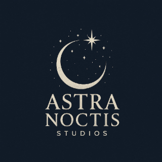 ASTRA NOCTIS STUDIOS logo