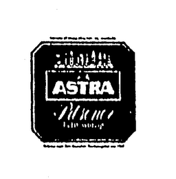 ASTRA PILSENER HERB-WURZIG BESTE PILSQUALITAT logo