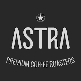 ASTRA PREMIUM COFFEE ROASTERS logo