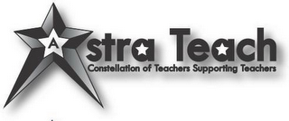 ASTRA TEACH CONSTELLATION OF TEACHERS SUPPORTING TEACHERS logo
