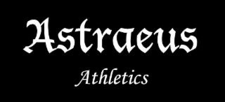 ASTRAEUS ATHLETICS logo