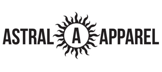 ASTRAL A APPAREL logo