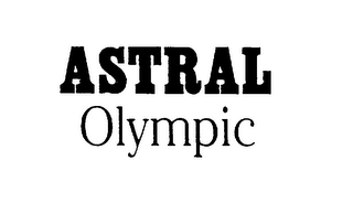 ASTRAL OLYMPIC logo