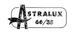 ASTRALUX 66/35 logo