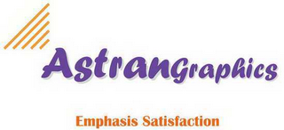 ASTRANGRAPHICS EMPHASIS SATISFACTION logo