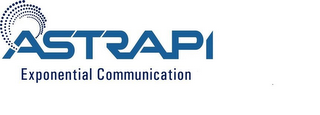 ASTRAPI EXPONENTIAL COMMUNICATION logo
