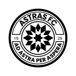 ASTRAS FC 19 25 AD ASTRA PER ASPERA logo