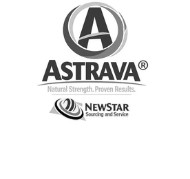 ASTRAVA.  NATURAL STRENGTH.  PROVEN RESULTS. logo