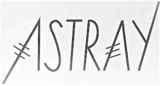 ASTRAY logo