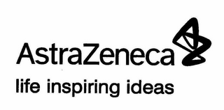 ASTRAZENECA LIFE INSPIRING IDEAS logo