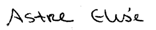 ASTRE ELISE logo