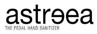 ASTREEA THE PEDAL HAND SANITIZER logo