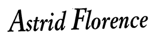 ASTRID FLORENCE logo