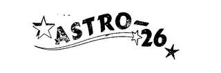 ASTRO-26 logo