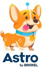 ASTRO BY BROXEL logo