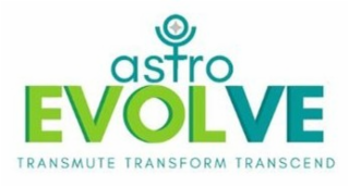 ASTRO EVOLVE TRANSMUTE TRANSFORM TRANSCEND logo