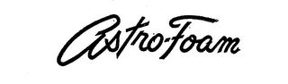 ASTRO-FOAM logo