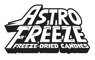 ASTRO FREEZE FREEZE-DRIED CANDIES logo