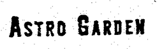 ASTRO GARDEN logo
