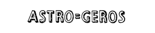 ASTRO-GEROS logo