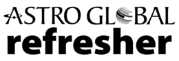 ASTRO GLOBAL REFRESHER logo