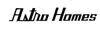 ASTRO HOMES logo