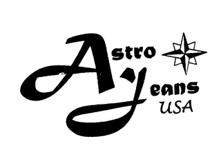 ASTRO JEANS USA logo