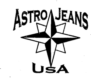 ASTRO JEANS USA logo