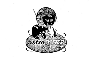 ASTRO MIKE THE ENERGY SNACK logo