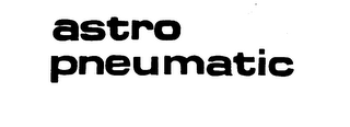 ASTRO PNEUMATIC logo