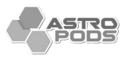 ASTRO PODS logo