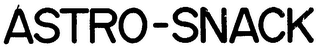 ASTRO-SNACK logo