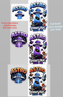 ASTRO STREET TALK RECORD POOL logo