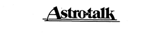 ASTRO TALK logo