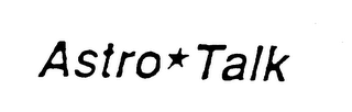 ASTRO TALK logo