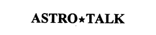 ASTRO TALK logo