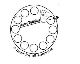 ASTRO TEDDIES A BEAR FOR ALL SEASONS logo