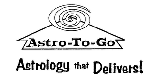 ASTRO-TO-GO ASTROLOGY THAT DELIVERS! logo