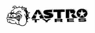 ASTRO TYRES logo