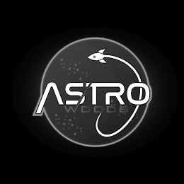 ASTRO WOODS logo