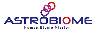 ASTROBIOME HUMAN BIOME MISSION logo