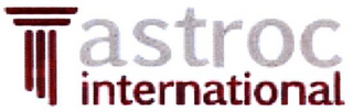 ASTROC INTERNATIONAL logo