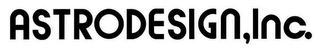 ASTRODESIGN, INC. logo