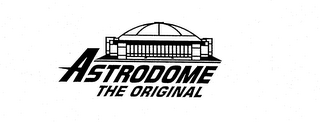 ASTRODOME THE ORIGINAL logo