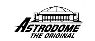 ASTRODOME THE ORIGINAL logo